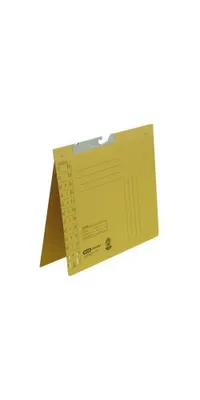 Produktbild von ELBA Pendelhefter 100560088 DIN A4 Amtsheftung 320g Karton gelb