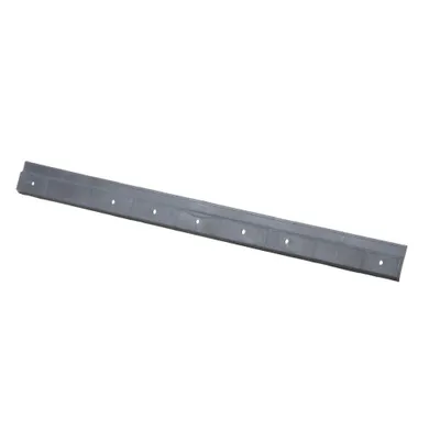 Produktbild von Hünersdorff Kunststoffschiene für Sichtboxen aus PP schwarz, 500 mm 374000