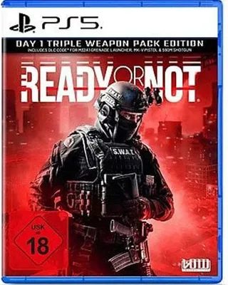 Produktbild von Ready or Not PS5-Spiel