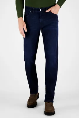 Produktbild von Gardeur Men Herren Hose NEO - Regular Fit - NEO-471221-7169 - dark rinse used - Schwarz Größe 34/30