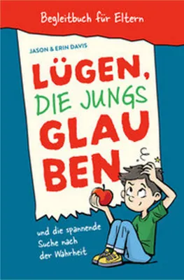 Obrázek produktu pro Lügen, die Jungs glauben - Begleitbuch für Eltern