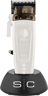 Produktbild von stylecraft Saber 2.0 Haarschneider kabellos Weiß, modulares Design, 0,3-1,5mm Schnittlänge