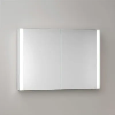 Productafbeelding van Keuco Royal Metis LED wandspiegelkast, 100 x 71 cm, met 2 deuren