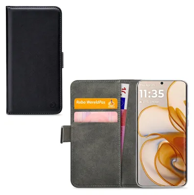 Productafbeelding van Mobilize Classic Gelly Wallet Book Case Motorola Edge 50 Black