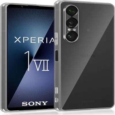 Obrázok produktu pre Pre Sony Xperia 1 VII – silikónové puzdro na mobil z TPU, ultra tenké, pružné, priehľadné