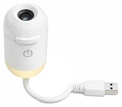 Sternenhimmel-Projektor Nachtlampe, 12 Scheiben, 360°