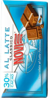 Image de Chocolat au lait sans gluten Novi 3 x 100 g