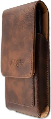 Image de caseroxx Outdoor sacoche pour Gigaset GS100 en marron