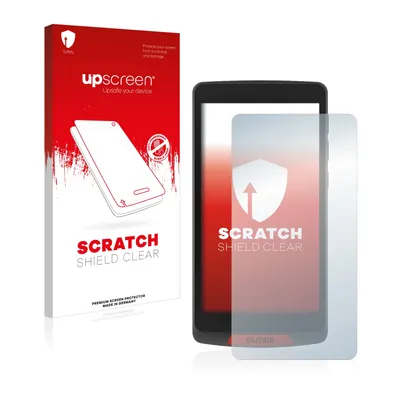 Produktbild von upscreen Schutzfolie für Sunmi M2 Displayschutz Displayschutzfolie Folie Klar Transparent