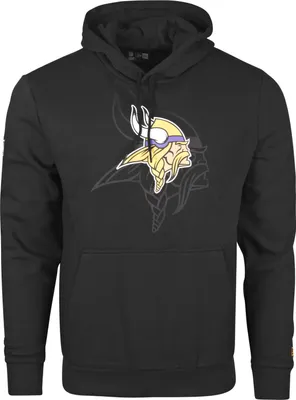Produktbild von New Era Fleece Hoody NFL Minnesota Vikings 2.0 schwarz - M