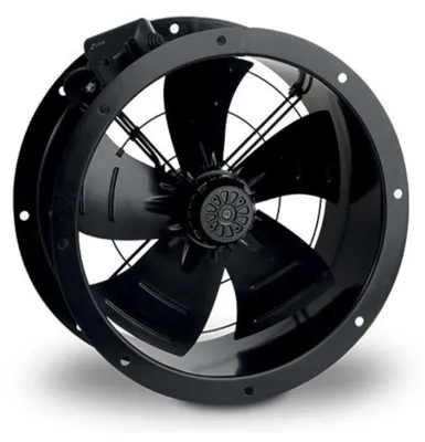 Immagine prodotto di Ventilatore assiale tubolare serie ER T fino a 11300 m³/h di portata d'aria in varie versioni