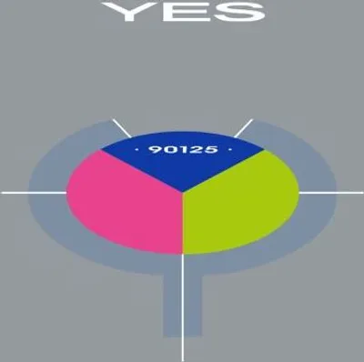 Produktbild von Yes - 90125 (2Lp/180G/45Rpm)