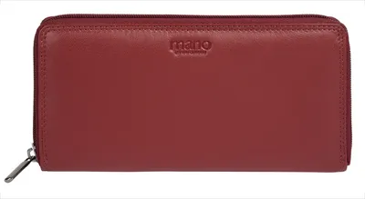 Produktbild von mano Geldbörse Damen 021577 rot