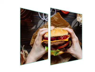 Obrázek produktu pro Ochranná Deska Pro Herd 70X52 Hamburger