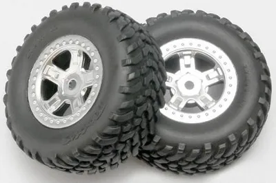 Produktbild von Fahrrad Univ. Off-Road 1,6", silberne Felge (2)