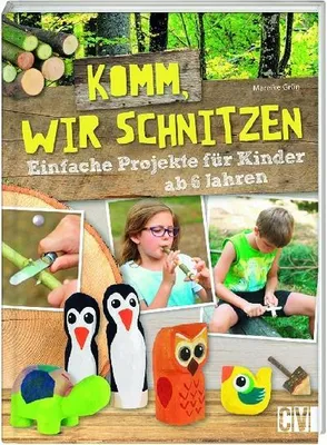 Produktbild von Komm, wir schnitzen