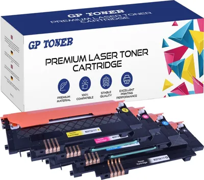 Produktbild von 4x Kompatibilný toner pre HP W2070A 117A Color Laser 179fwg 178nw 150a 150nw s čipem