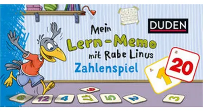Immagine prodotto di Mein Lern-Memo mit Rabe Linus - Zahlenspiel VE 3