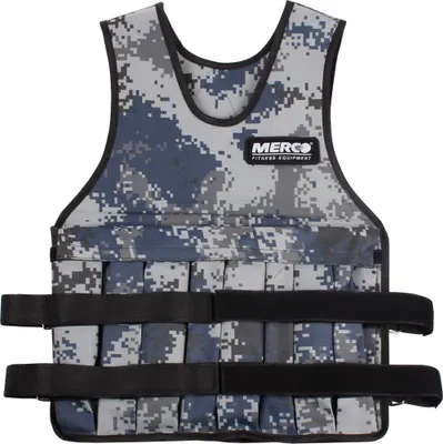 Produktbild von Hercules 15 kg Gewichtsweste, blau
