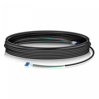 Obrázok produktu pre Ubiquiti Single-Mode LC Fiber Cable InfiniBand/Glasfaserkabel 60,96 m Schwarz