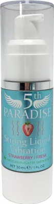 Zdjęcie produktu dla Strong Liquid Vibration Strawberry 5th PARADISE 30 ml