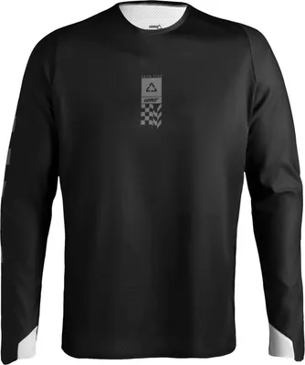 Produktbild von Leatt Moto 4.5 Enduro Motocross Jersey, schwarz, L