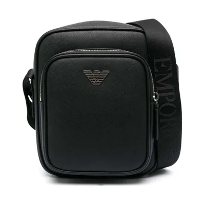Produktbild von Emporio Armani Herren Umhängetaschen 4M387Y 138E8 1072 Farbe: Schwarz Größe: Einheitsgröße