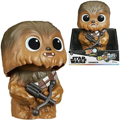 Image de STAR WARS - Chewbacca - Figurative interactives Droidables - Hasbro - F9428