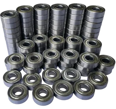 Produktbild von 608-ZZ-Kugellager 8 x 22 x 7 mm für Skates und Skateboards – 100 Stück