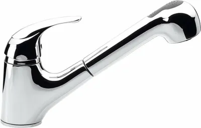 Produktbild von Sapho SALY Küchenarmatur mit ausziehbarer Spülbrause, Chrom