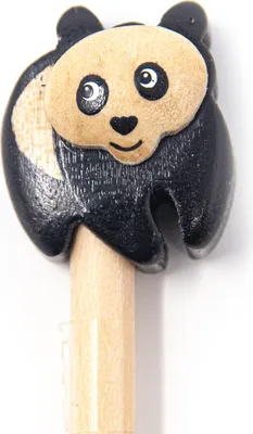 Produktbild von Holzbleistift - Pandabär