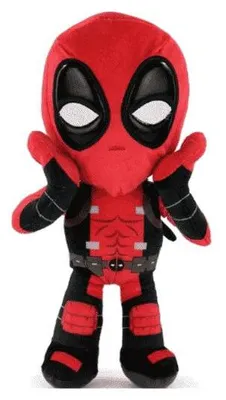 Produktbild von Deadpool Marvel - "Surprised Hands" - Pluche Knuffel - 35 cm