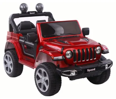 Immagine prodotto di Auto elettrica a batteria FT-938, verniciata di rosso, 4x4