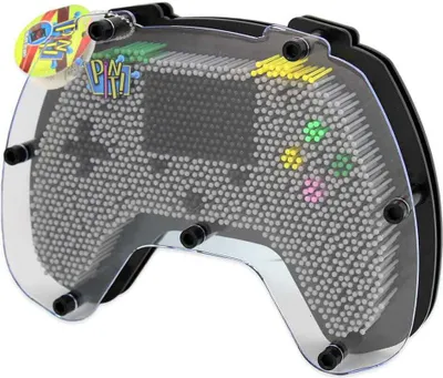 Immagine prodotto di immagine 3D per unghie con motivo a controller - circa 22 cm