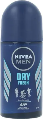 Immagine prodotto di Nivea Uomo Dry Fresh 48h Deodorante Roll On 50ml