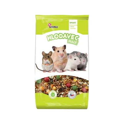 Obrázek produktu pro Akinu Kompletní menu krmivo pro malé hlodavce 1 kg