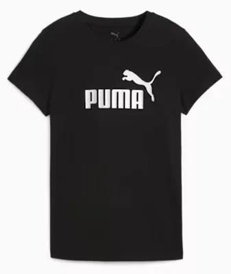 Produktbild von Puma ESS Metallic No. 1 Logo Tee