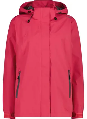Produktbild von CMP Damen Jacke Jacket Zip Hood Pink 48