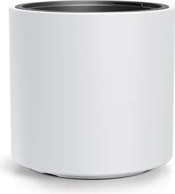 Obrázok produktu pre Kvetináč s vložkou HEOSE II biely 29,8 cm