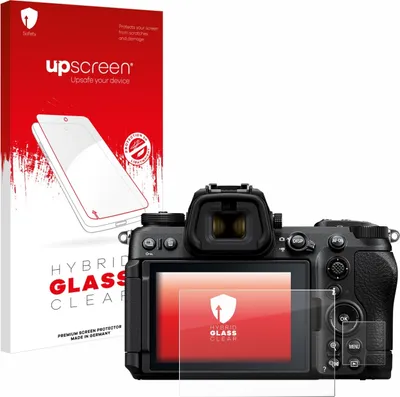 Produktbild von upscreen Schutzglas für Nikon Z6 III Schutzfolie Panzer Folie Glas Display Schutz klar