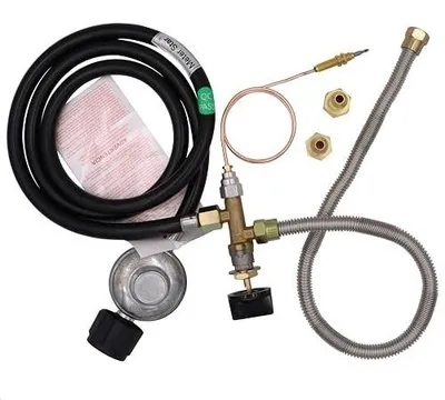 Zdjęcie produktu dla Regulator propanu 27 mm 37 mbar zawór gazowy zestaw grill 1 5