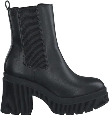 Image de s.Oliver Femmes Bottines 5-25443-29 007 Couleur : Noir Taille : 36