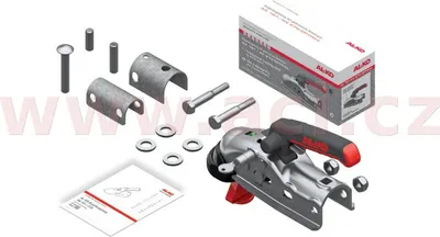 Obrázok produktu pre AL-KO Guľová spojka AK270 okrúhla Ø35/40/45/50 mm 2700 kg so zámkom a bezpečnostnou guľou