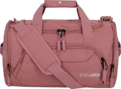 Produktbild von travelite Reisetasche Umhängetasche Kick Off Travel Bag Rose altrosa