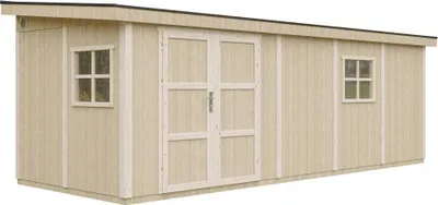Immagine prodotto di Casetta da giardino di  14,30 m² - H231x248x648 cm - Timbela M941