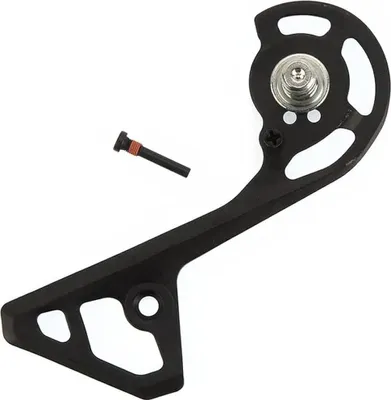 Obrázok produktu pre Shimano M8150-11 vonkajšia doska klietky strieborná strieborná Jedna veľkosť