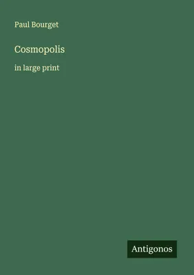 Produktbild von Cosmopolis