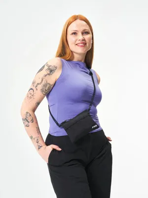 Produktbild von Aevor Chest Pouch Ripstop Black .