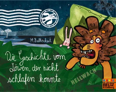 Produktbild von Die Geschichte vom Löwen, der nicht schlafen konnte