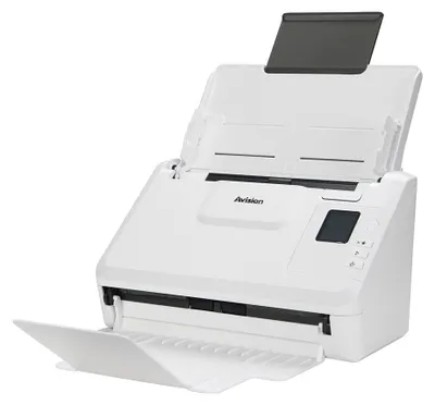 Image de Avision 000-1003-02G Avision Dokumentenscanner AD340GN A4